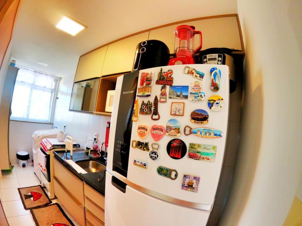 Appartement Aconchegante Apartamento Perto Do Mar Com Wi-Fi Gratuito à Vila Velha  Extérieur photo