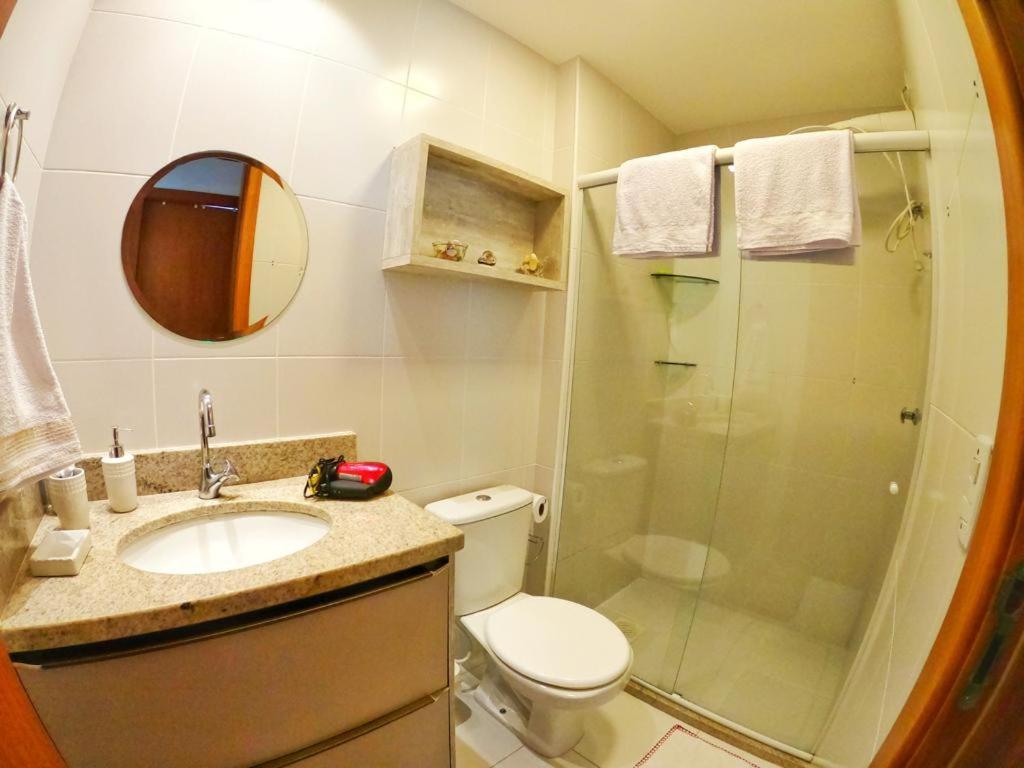 Appartement Aconchegante Apartamento Perto Do Mar Com Wi-Fi Gratuito à Vila Velha  Extérieur photo