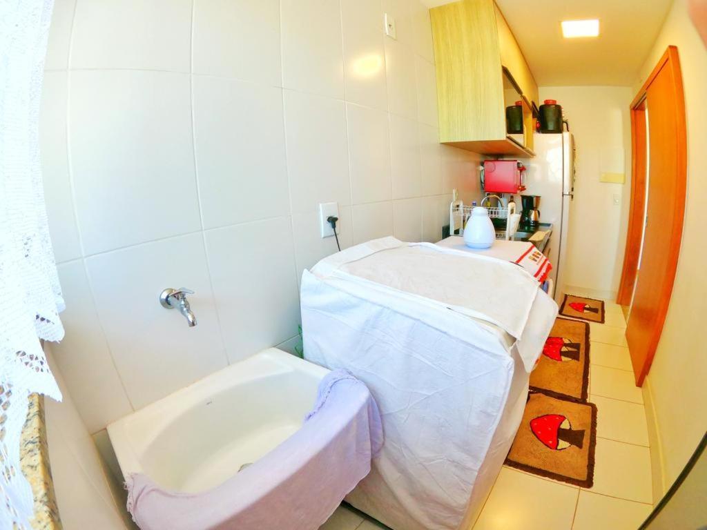 Appartement Aconchegante Apartamento Perto Do Mar Com Wi-Fi Gratuito à Vila Velha  Extérieur photo