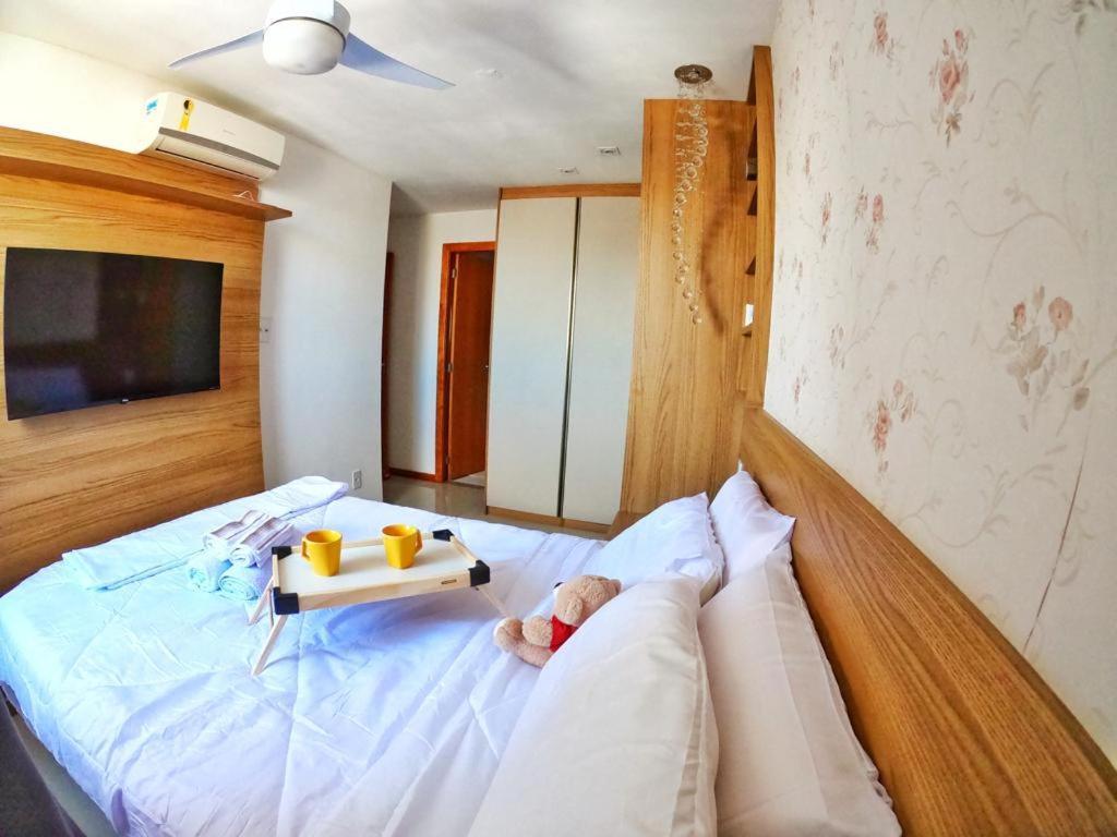 Appartement Aconchegante Apartamento Perto Do Mar Com Wi-Fi Gratuito à Vila Velha  Extérieur photo
