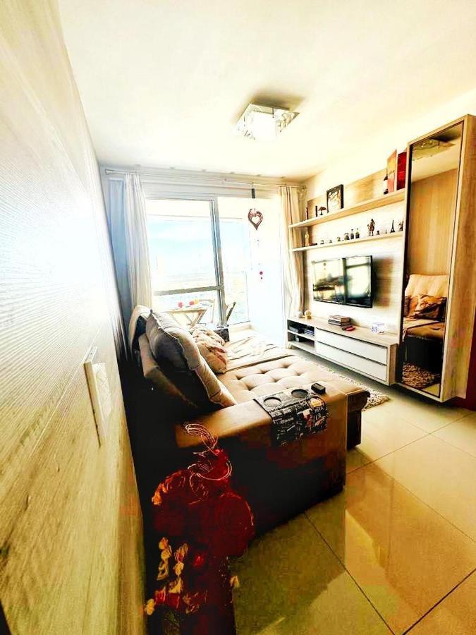 Appartement Aconchegante Apartamento Perto Do Mar Com Wi-Fi Gratuito à Vila Velha  Extérieur photo