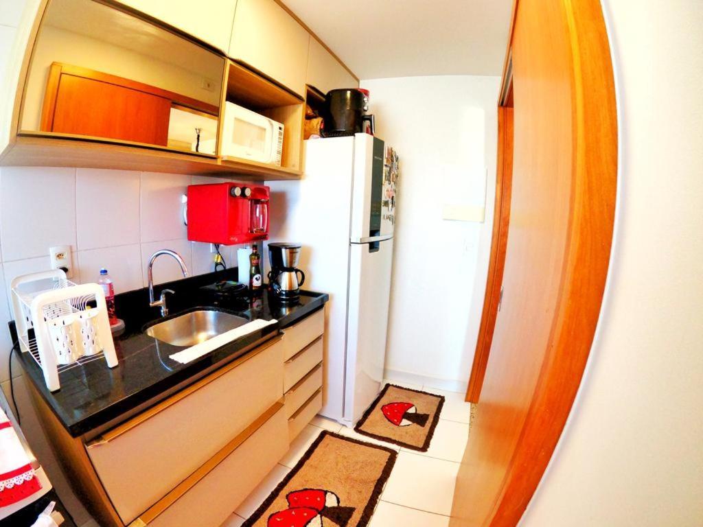 Appartement Aconchegante Apartamento Perto Do Mar Com Wi-Fi Gratuito à Vila Velha  Extérieur photo
