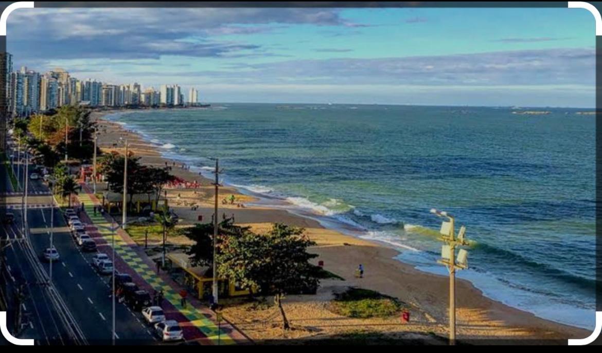 Appartement Aconchegante Apartamento Perto Do Mar Com Wi-Fi Gratuito à Vila Velha  Extérieur photo