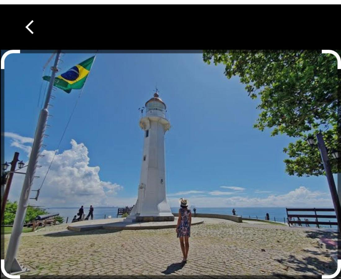 Appartement Aconchegante Apartamento Perto Do Mar Com Wi-Fi Gratuito à Vila Velha  Extérieur photo